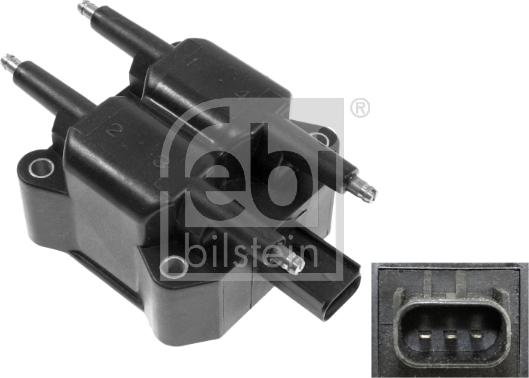 Febi Bilstein 108158 - Ignition Coil car-mod.net
