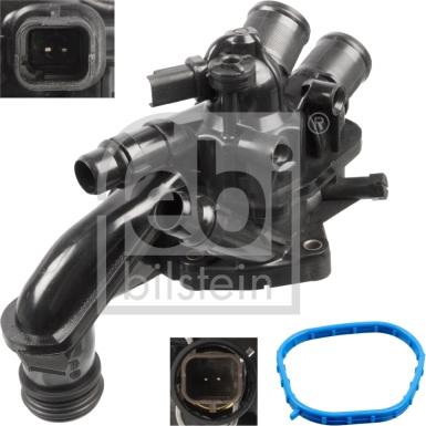 Febi Bilstein 108188 - Coolant thermostat / housing car-mod.net