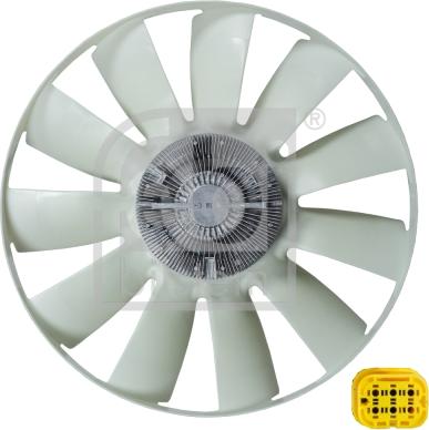 FEBI Bilstein 108892 - Fan, radiator car-mod.net