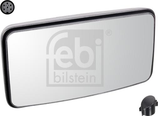Febi Bilstein 103900 - Outside Mirror, driver cab car-mod.net