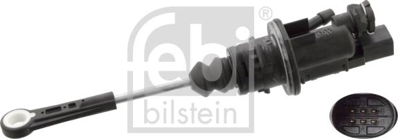 Febi Bilstein 103989 - Master Cylinder, clutch car-mod.net