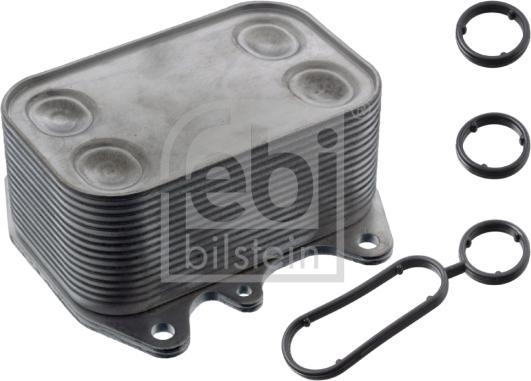 Febi Bilstein 103463 - Oil Cooler, engine oil car-mod.net