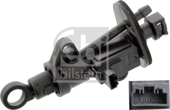 Febi Bilstein 103649 - Master Cylinder, clutch car-mod.net