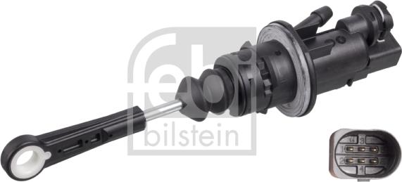 Febi Bilstein 103652 - Master Cylinder, clutch car-mod.net
