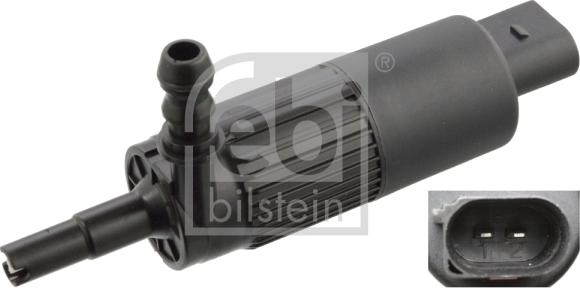 Febi Bilstein 103611 - Water Pump, window cleaning car-mod.net