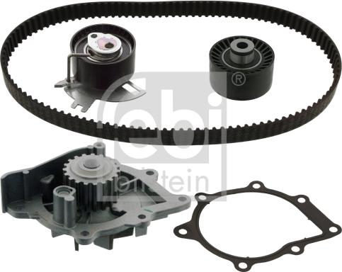 FEBI Bilstein 103081 - Water Pump & Timing Belt Set car-mod.net