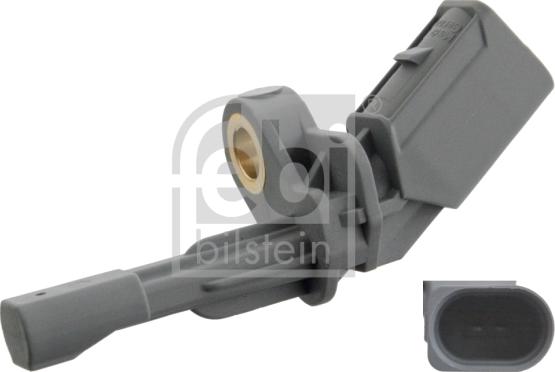 Febi Bilstein 103106 - ABS sensor, wheel speed car-mod.net