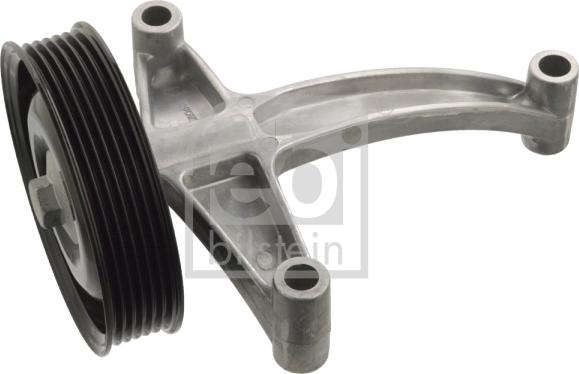Febi Bilstein 103897 - Pulley, v-ribbed belt car-mod.net