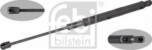 Febi Bilstein 103848 - Gas Spring, bonnet car-mod.net