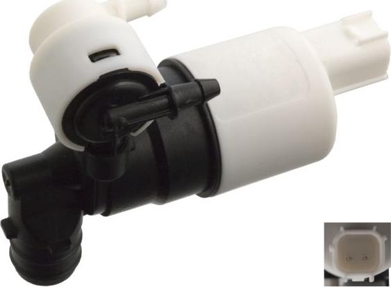 Febi Bilstein 103391 - Water Pump, window cleaning car-mod.net