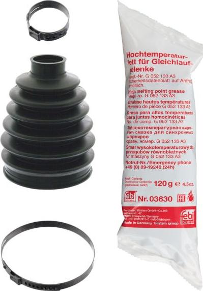 FEBI Bilstein 102996 - Bellow, drive shaft car-mod.net
