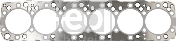Febi Bilstein 102424 - Gasket, cylinder head car-mod.net
