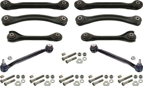 Febi Bilstein 102557 - Link Set, wheel suspension car-mod.net