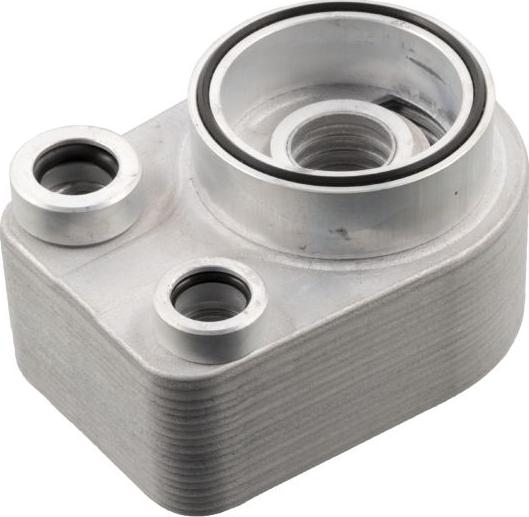 Febi Bilstein 102577 - Oil Cooler, engine oil car-mod.net