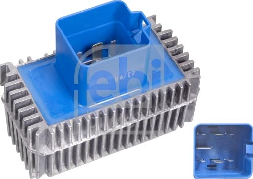 Febi Bilstein 102690 - Relay, glow plug system car-mod.net