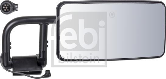 Febi Bilstein 102057 - Outside Mirror, driver cab car-mod.net