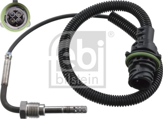 Febi Bilstein 102012 - Sensor of exhaust gas Temperature car-mod.net
