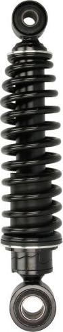 Febi Bilstein 102166 - Shock Absorber, cab suspension car-mod.net