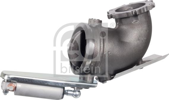 FEBI Bilstein 102873 - Manifold, exhaust system car-mod.net