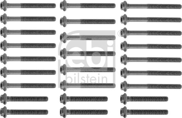 Febi Bilstein 10234 - Bolt Kit, cylinder head car-mod.net