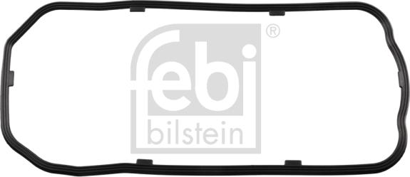 Febi Bilstein 102302 - Gasket, oil sump car-mod.net