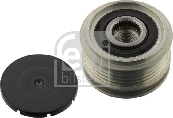 Febi Bilstein 102313 - Pulley, alternator, freewheel clutch car-mod.net
