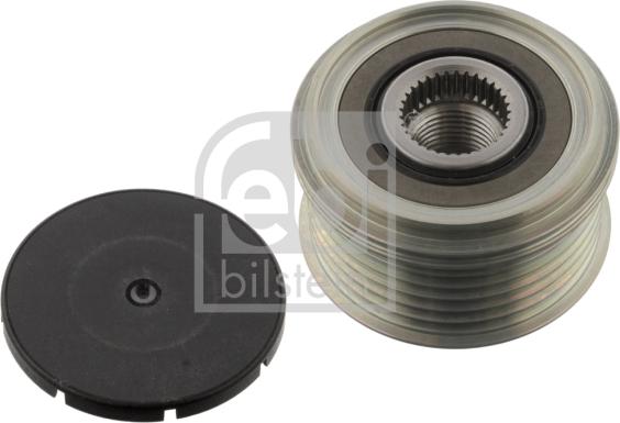 Febi Bilstein 102328 - Pulley, alternator, freewheel clutch car-mod.net