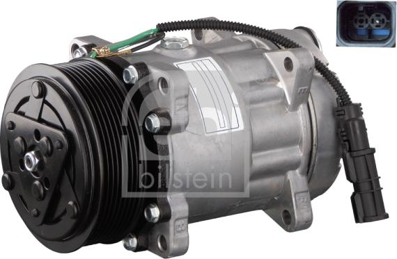 FEBI Bilstein 102214 - Compressor, air conditioning car-mod.net