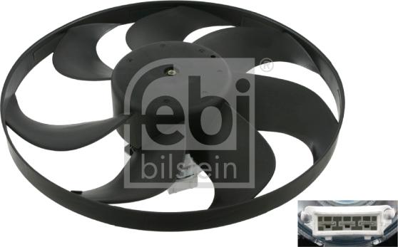 Febi Bilstein 10279 - Fan, radiator car-mod.net