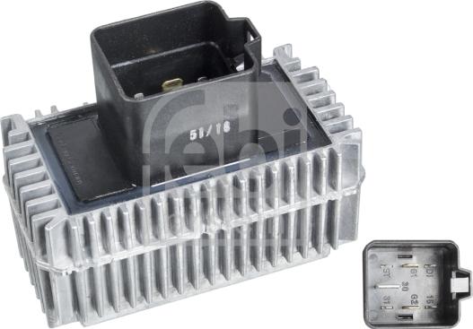 Febi Bilstein 102704 - Relay, glow plug system car-mod.net