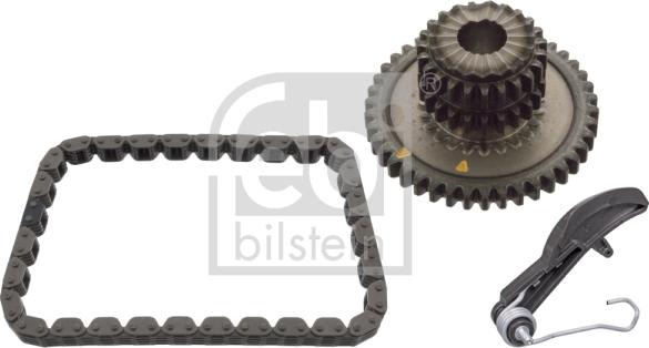 Febi Bilstein 102735 - Chain Set, oil pump drive car-mod.net