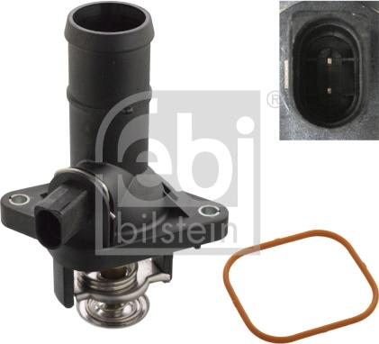 Febi Bilstein 107988 - Coolant thermostat / housing car-mod.net