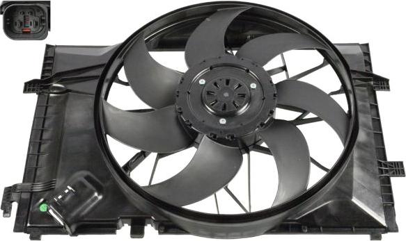 Febi Bilstein 107457 - Fan, radiator car-mod.net