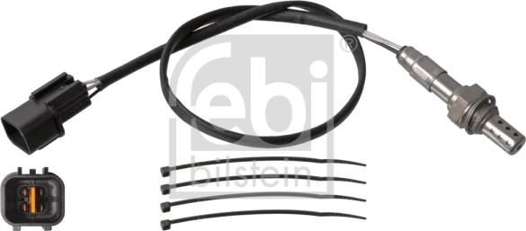Febi Bilstein 107593 - Oxygen, Lambda Sensor car-mod.net