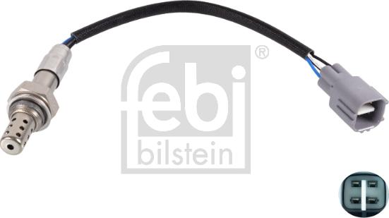 Febi Bilstein 107589 - Oxygen, Lambda Sensor car-mod.net