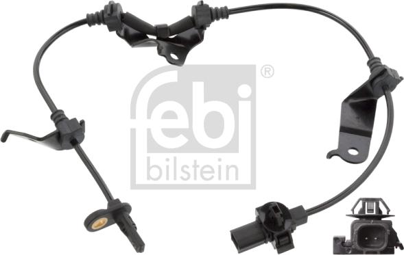 Febi Bilstein 107693 - ABS sensor, wheel speed car-mod.net