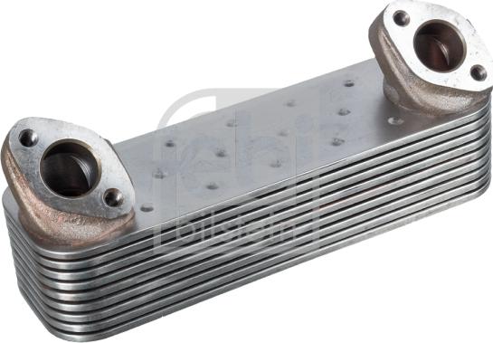 FEBI Bilstein 107654 - Oil Cooler, engine oil car-mod.net
