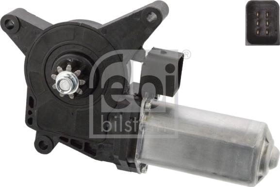Febi Bilstein 107655 - Electric Motor, window regulator car-mod.net