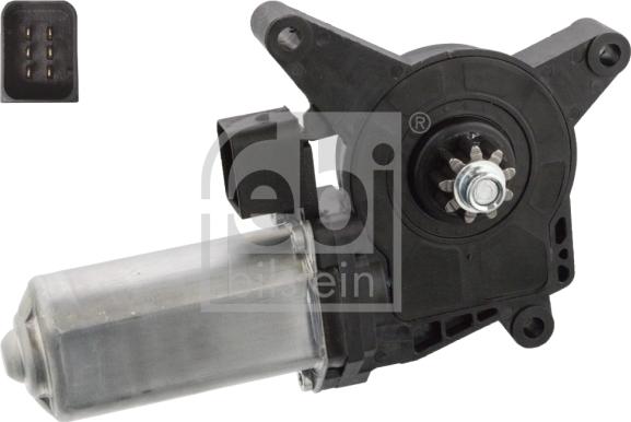 Febi Bilstein 107656 - Electric Motor, window regulator car-mod.net