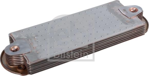 FEBI Bilstein 107651 - Oil Cooler, engine oil car-mod.net