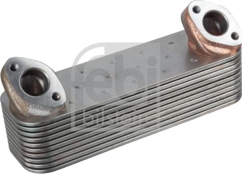 Febi Bilstein 107653 - Oil Cooler, engine oil car-mod.net