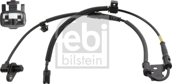 Febi Bilstein 107613 - ABS sensor, wheel speed car-mod.net