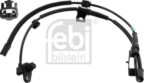 Febi Bilstein 107612 - ABS sensor, wheel speed car-mod.net