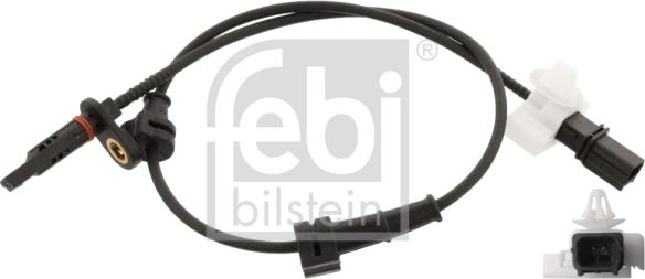 Febi Bilstein 107172 - ABS sensor, wheel speed car-mod.net