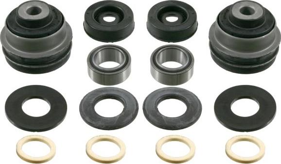 FEBI Bilstein 10783 - Repair Kit, driver cab suspension car-mod.net