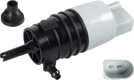Febi Bilstein 107383 - Water Pump, window cleaning car-mod.net