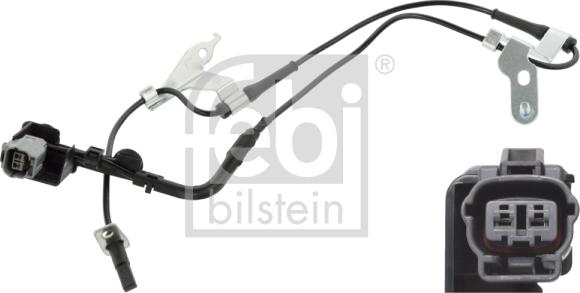 Febi Bilstein 107371 - ABS sensor, wheel speed car-mod.net