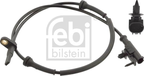 FEBI Bilstein 107213 - ABS sensor, wheel speed car-mod.net