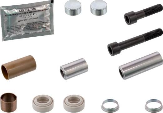 Febi Bilstein 107227 - Repair Kit, brake caliper car-mod.net