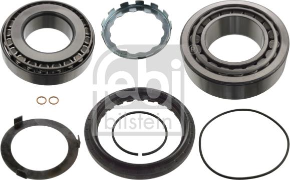 Febi Bilstein 11598 - Bearing Kit, wheel hub car-mod.net